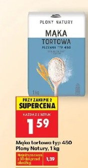 Mąka tortowa typ 450 Plony Natury