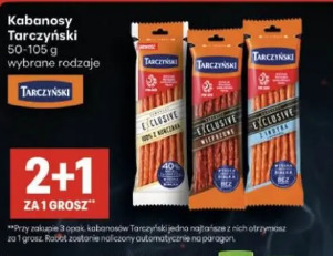 Kabanosy Tarczyński