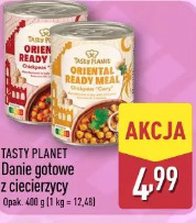 Tasty Planet Danie gotowe z ciecierzycy