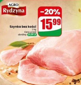 Szynka bez kości Agro Rydzyna