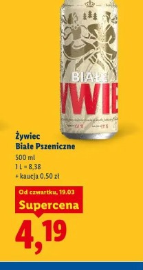 Żywiec Białe Pszeniczne