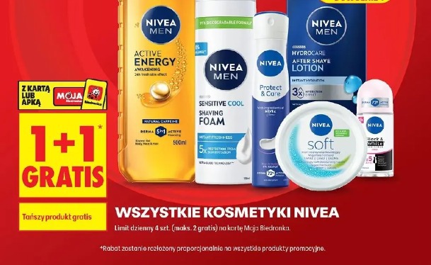 Wszystkie kosmetyki Nivea