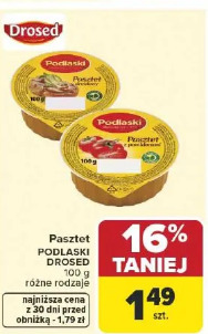 Pasztet Podlaski Drosed