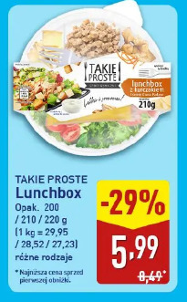 Lunchbox Takie Proste