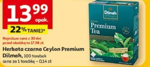 Herbata czarna Ceylon Premium Dilmah