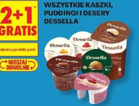 Wszystkie kaszki, pudding i desery Dessella