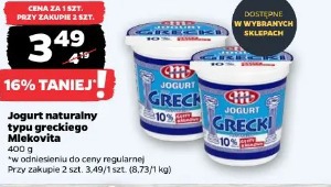 Jogurt naturalny typu greckiego Melkivita