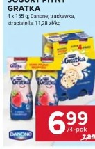 Jogurt pitny Gratka Danone