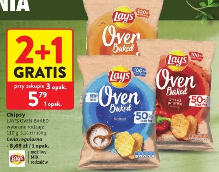 Chipsy Lay's Oven Baked