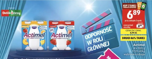 Actimel układ odpornościowy