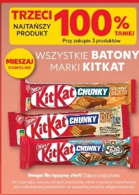 Batony marki KitKat