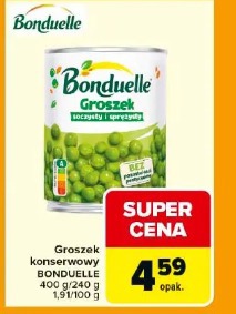 Groszek konserwowy Bonduelle