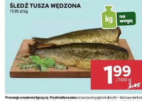 Śledź tusza wędzona
