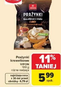 Prażynki krewetkowe Vifon