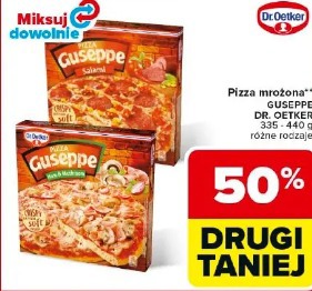 Pizza mrożona GUSEPPE DR. OETKER