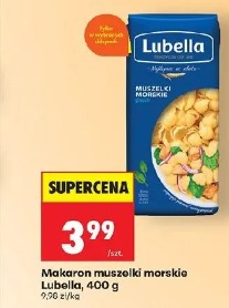 Makaron muszelki morskie Lubella