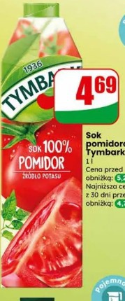 Sok pomidorowy Tymbark
