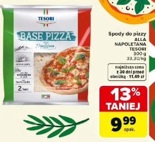 Spody do pizzy ALLA NAPOLETANA TESORI