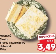 Michaś Ciasto Tusty czwartkowy obłoczek
