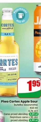Cortes Apple Sour piwo
