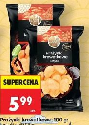 Prażynki krewetkowe Asia Flavours