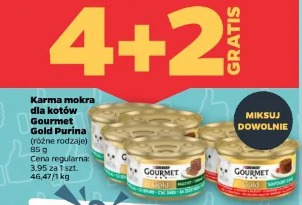 Karma mokra dla kotów Gourmet Gold Purina