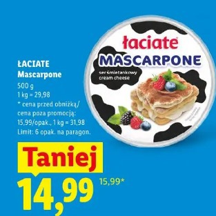 Łaciate Mascarpone