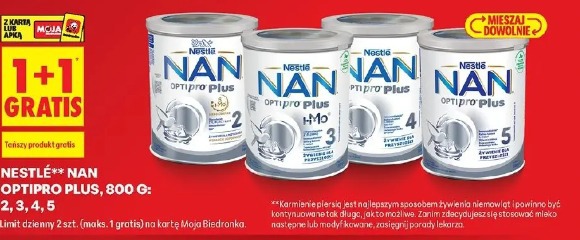 Nestlé Nan Optipro Plus