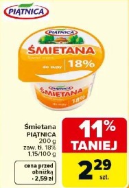 Śmietana Piątnica