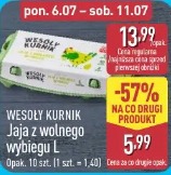 Wesoły Kurnik Jaja z wolnego wybiegu L