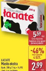 Łaciate Masło ekstra
