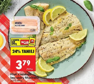 Filet z mintaja bez skóry Marinero