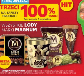 Wszystkie lody marki Magnum