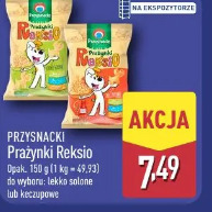 Przysnacki Prażynki Reksio