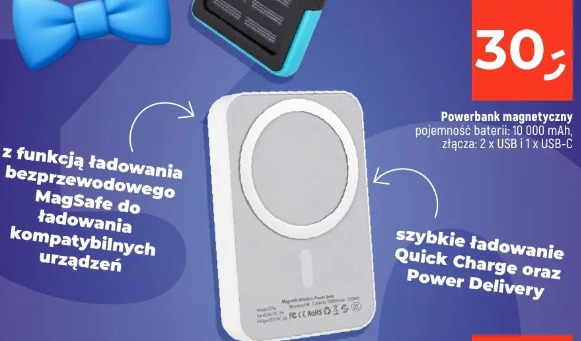 Powerbank magnetyczny