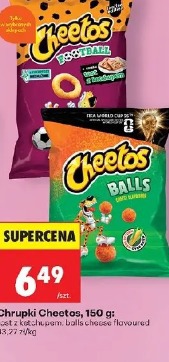 Chrupki Cheetos