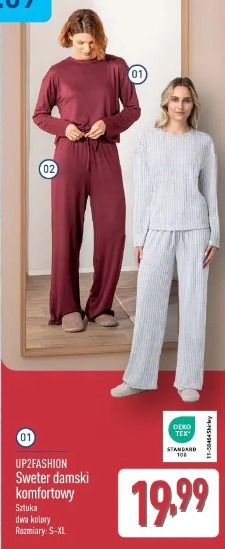 Up2fashion Sweter damski komfortowy