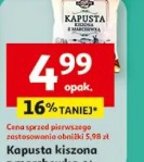 Kapusta kiszona z marchewką Auchan