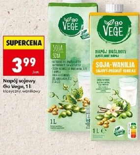 Napój sojowy Go Vege