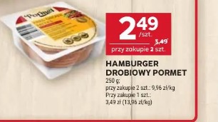 Hamburger drobiowy Pormet