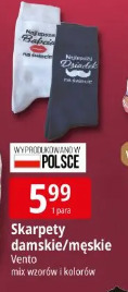 Skarpety damskie/męskie Vento