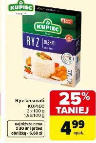 Ryż basmati Kupiec