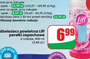 Odświeżacz powietrza Liff perełki zapachowe