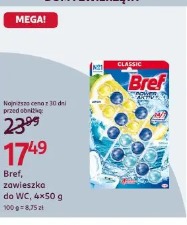 Bref, zawieszka do WC