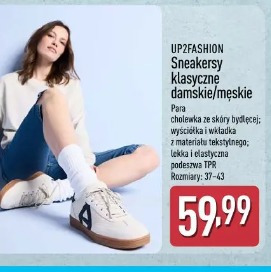 UP2FASHION Sneakersy klasyczne damskie/męskie