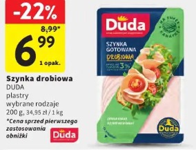 Szynka drobiowa Duda