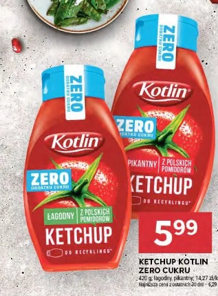 Ketchup Kotlin Zero cukru