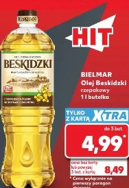 Bielmar Olej Beskidzki rzepakowy