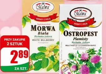 Herbatka ziołowa Malwa