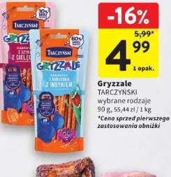 Gryzzale Tarczyński wybrane rodzaje